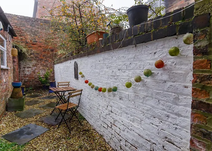 Semesterbostad Stone's Throw Townhouse York