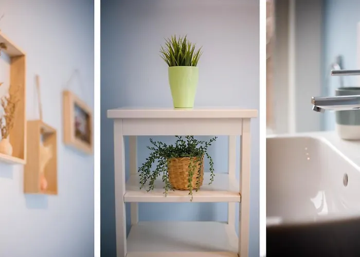 Semesterbostad Stone's Throw Townhouse